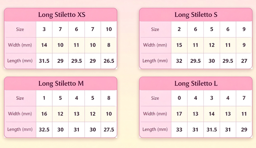 Pink and Gold Cat Eye Carved Press-On Nails | Stiletto, Nail Shapes