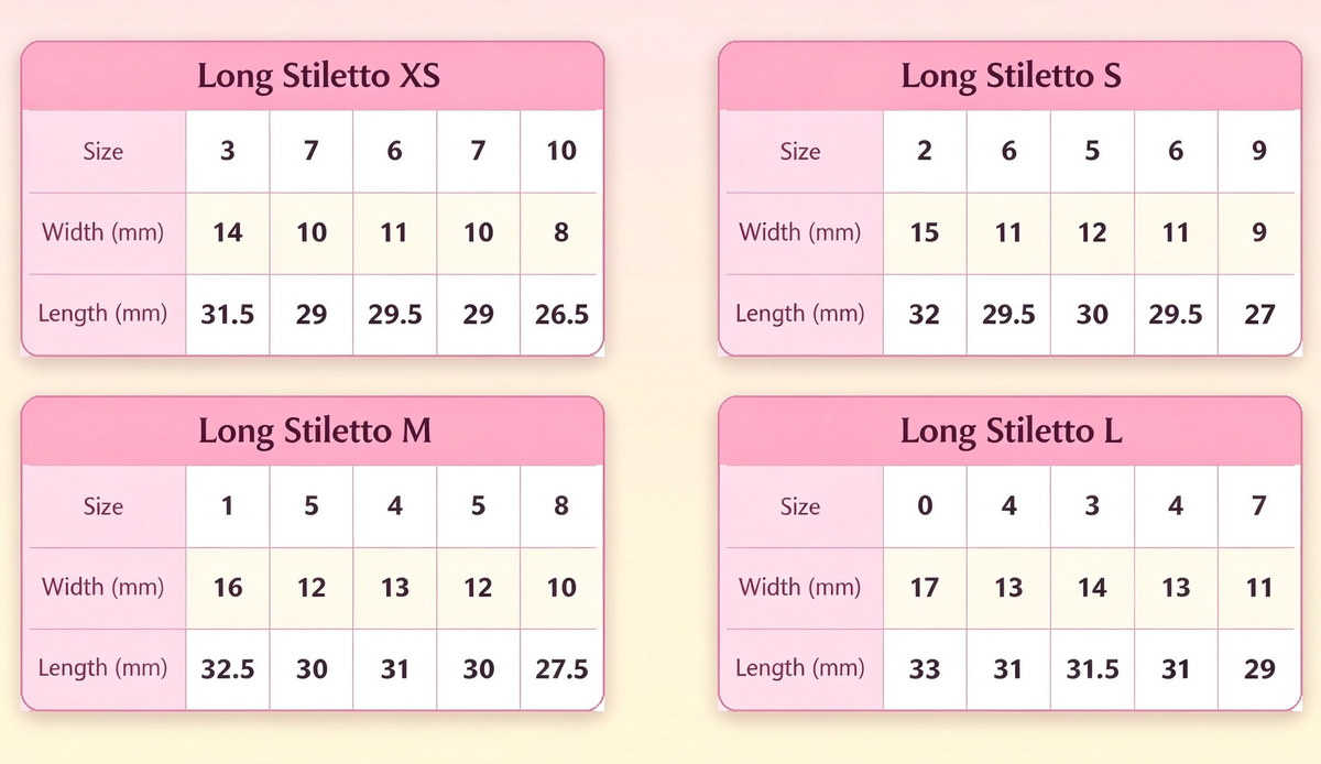 Pink and Gold Cat Eye Carved Press-On Nails | Stiletto, Nail Shapes