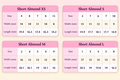 Retro Dopamine Star Polka Dot Almond Press On Nails, Handmade Cute Striped False Nails for Girls